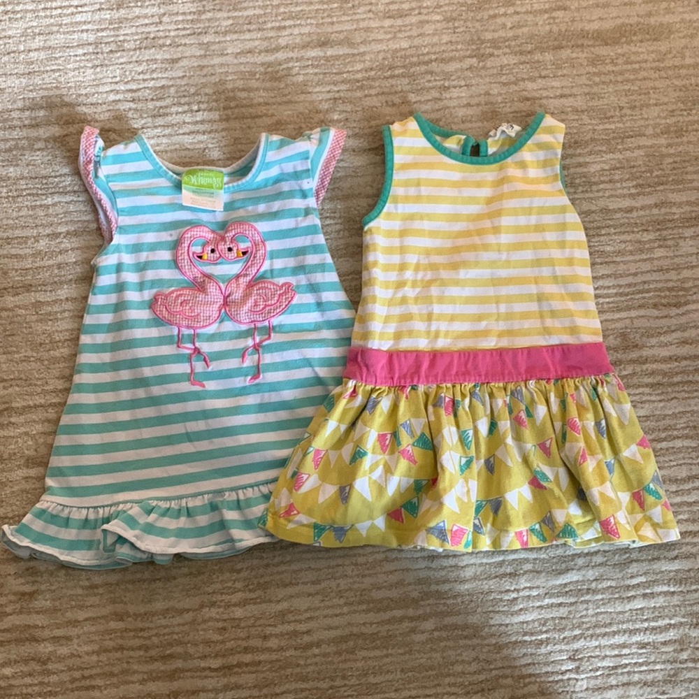 Lot of 2 precious dresses